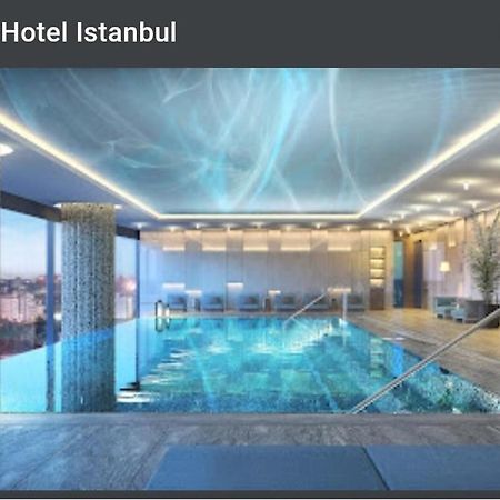 Serviced Luxurious 3+1 In Address Emaar Square Estambul Exterior foto