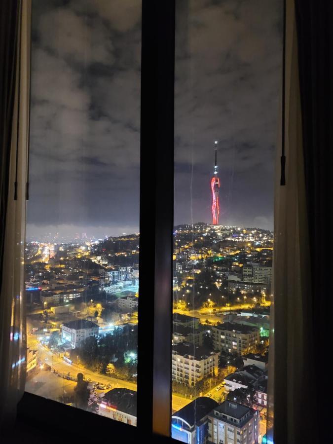 Serviced Luxurious 3+1 In Address Emaar Square Estambul Exterior foto