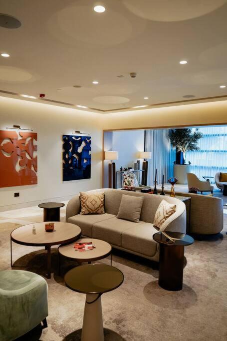 Serviced Luxurious 3+1 In Address Emaar Square Estambul Exterior foto