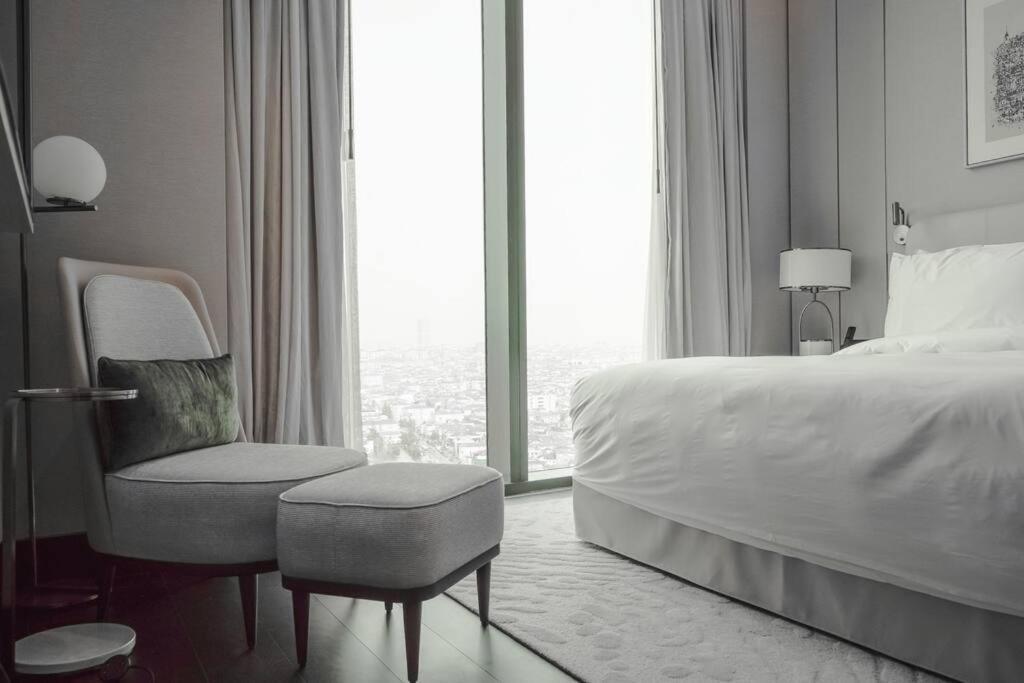 Serviced Luxurious 3+1 In Address Emaar Square Estambul Exterior foto