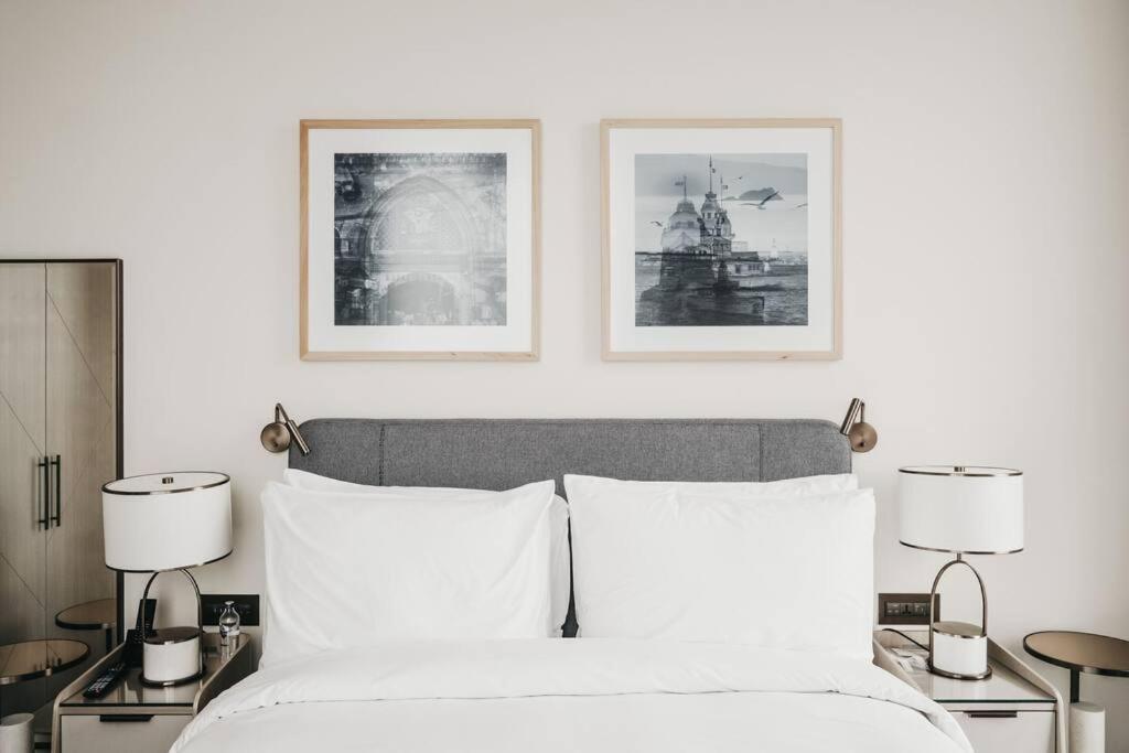 Serviced Luxurious 3+1 In Address Emaar Square Estambul Exterior foto