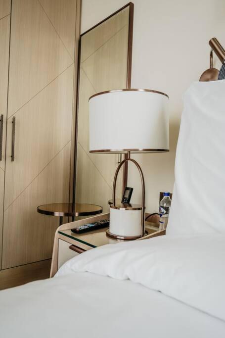 Serviced Luxurious 3+1 In Address Emaar Square Estambul Exterior foto