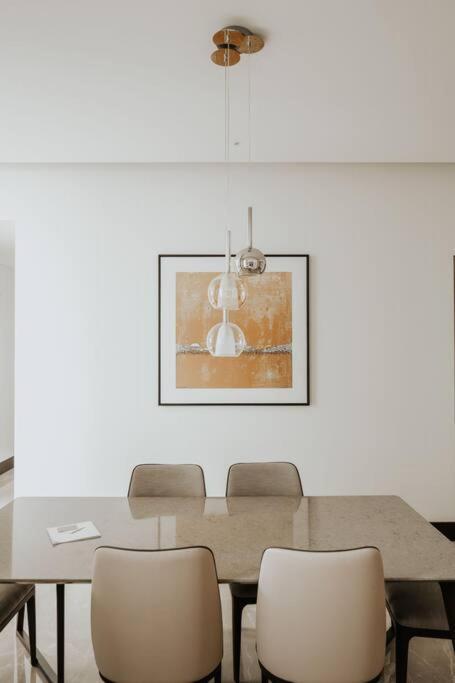 Serviced Luxurious 3+1 In Address Emaar Square Estambul Exterior foto