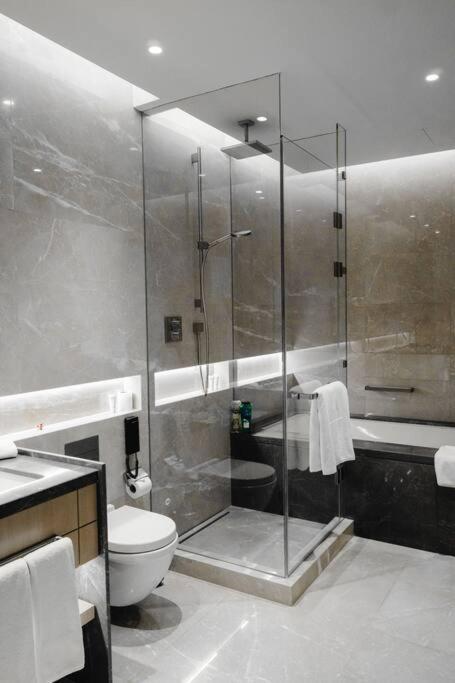 Serviced Luxurious 3+1 In Address Emaar Square Estambul Exterior foto