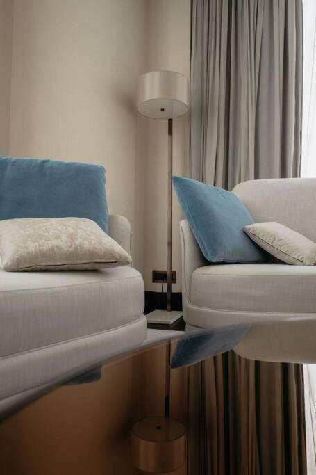 Serviced Luxurious 3+1 In Address Emaar Square Estambul Exterior foto