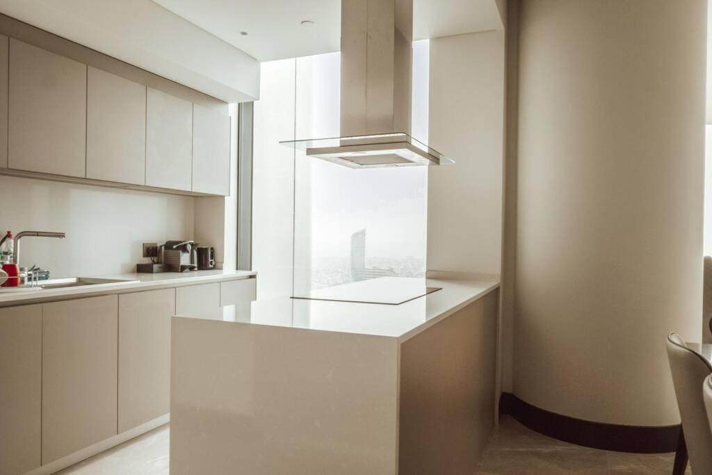 Serviced Luxurious 3+1 In Address Emaar Square Estambul Exterior foto
