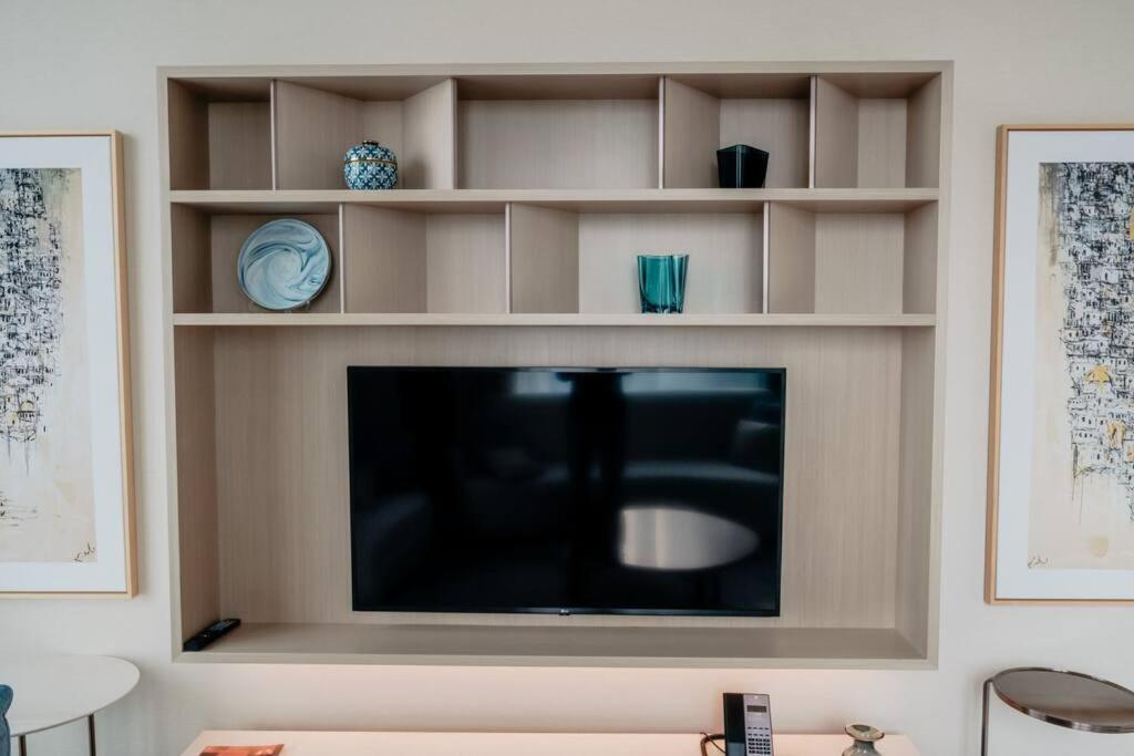 Serviced Luxurious 3+1 In Address Emaar Square Estambul Exterior foto