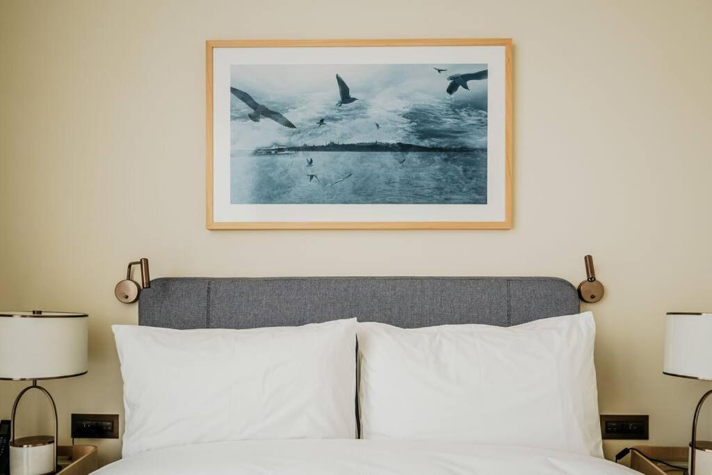 Serviced Luxurious 3+1 In Address Emaar Square Estambul Exterior foto