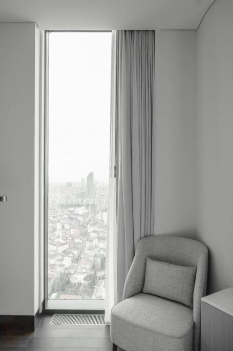 Serviced Luxurious 3+1 In Address Emaar Square Estambul Exterior foto