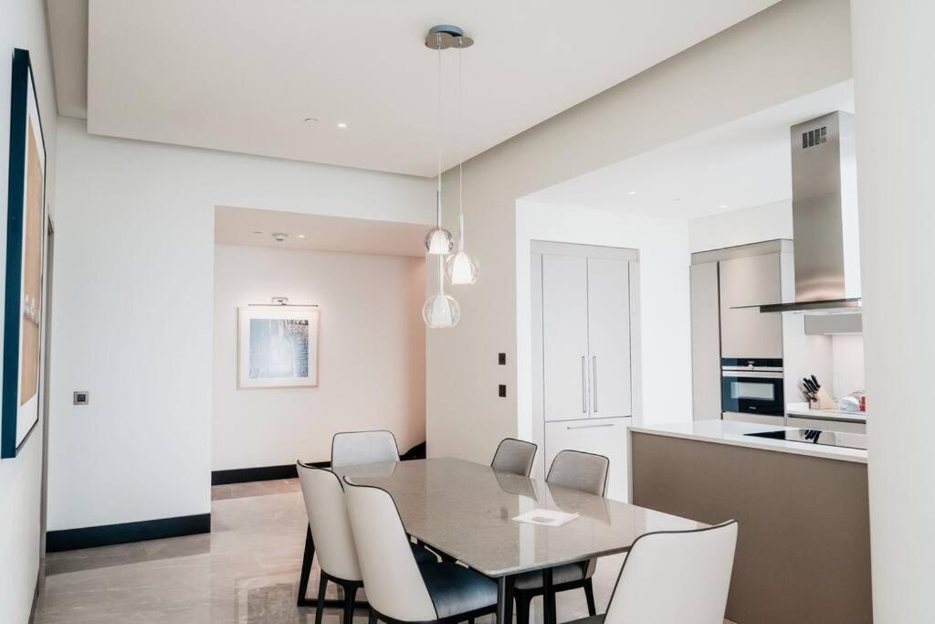 Serviced Luxurious 3+1 In Address Emaar Square Estambul Exterior foto