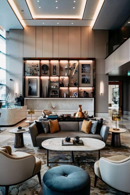 Serviced Luxurious 3+1 In Address Emaar Square Estambul Exterior foto