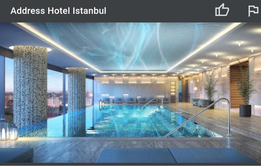 Serviced Luxurious 3+1 In Address Emaar Square Estambul Exterior foto