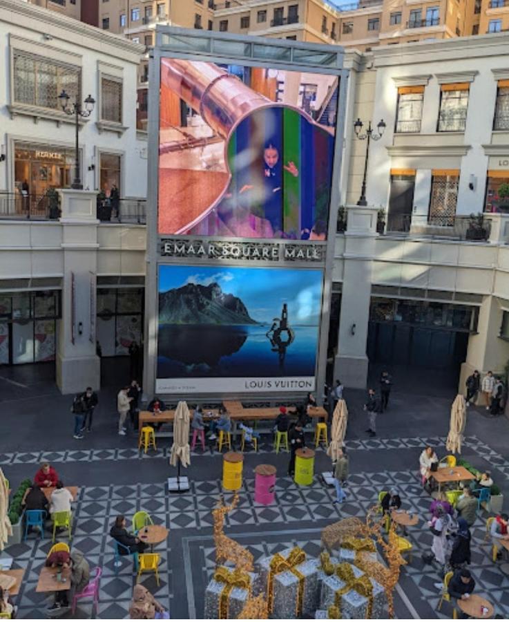 Serviced Luxurious 3+1 In Address Emaar Square Estambul Exterior foto