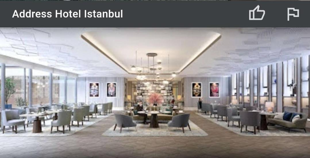 Serviced Luxurious 3+1 In Address Emaar Square Estambul Exterior foto