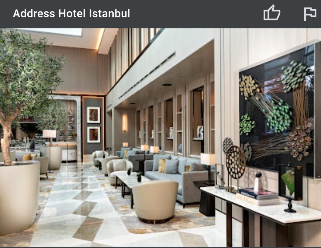 Serviced Luxurious 3+1 In Address Emaar Square Estambul Exterior foto