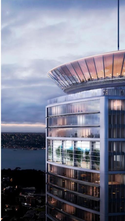 Serviced Luxurious 3+1 In Address Emaar Square Estambul Exterior foto