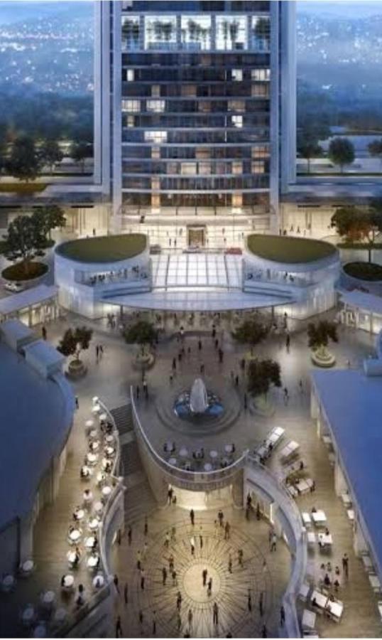 Serviced Luxurious 3+1 In Address Emaar Square Estambul Exterior foto