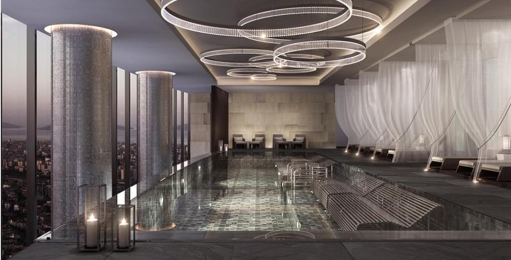 Serviced Luxurious 3+1 In Address Emaar Square Estambul Exterior foto