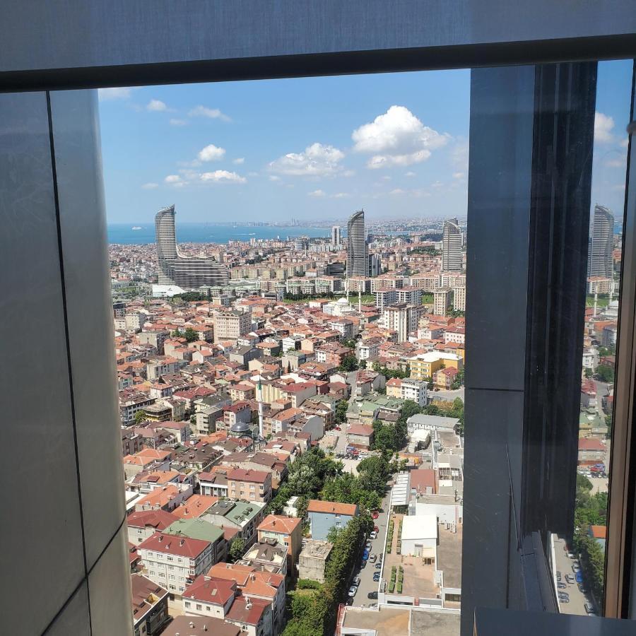 Serviced Luxurious 3+1 In Address Emaar Square Estambul Exterior foto
