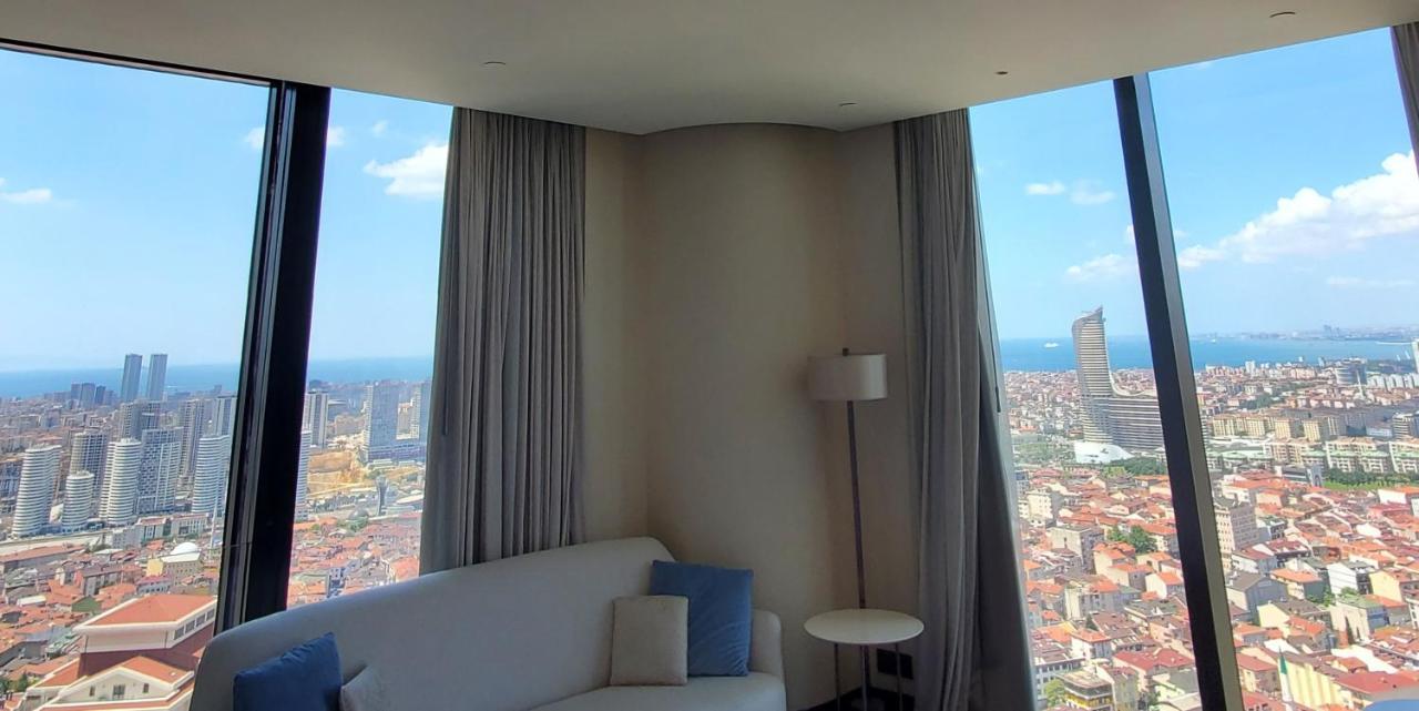Serviced Luxurious 3+1 In Address Emaar Square Estambul Exterior foto